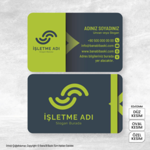 Kartvizit Baskı Mdl:V024