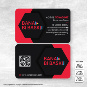 Kartvizit Baskı Mdl:V0612