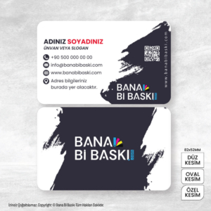 Kartvizit Baskı Mdl:V0610