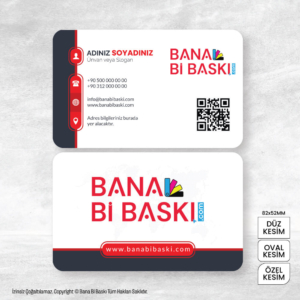 Kartvizit Baskı Mdl:V0609