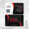 Kartvizit Baskı Mdl:V0608