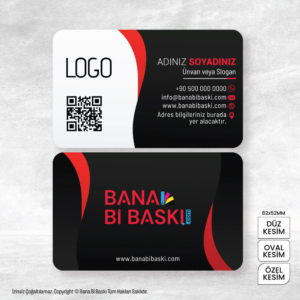 Kartvizit Baskı Mdl:V0608