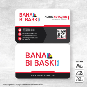 Kartvizit Baskı Mdl:V0607