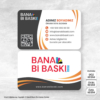 Kartvizit Baskı Mdl:V0604