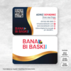 Kartvizit Baskı Mdl:V0603