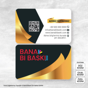Kartvizit Baskı Mdl:V0601