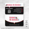 Kartvizit Baskı Mdl:V0600