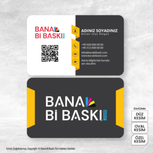 Kartvizit Baskı Mdl:V0598