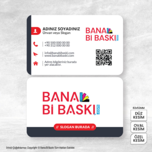Kartvizit Baskı Mdl:V0596