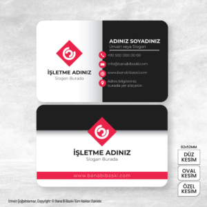Kartvizit Baskı Mdl:V0592