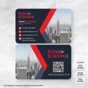 Kartvizit Baskı Mdl:V0591