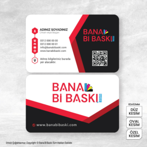 Kartvizit Baskı Mdl:V0588