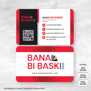 Kartvizit Baskı Mdl:V0587