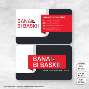 Kartvizit Baskı Mdl:V0583