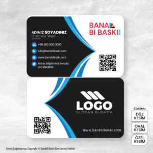Kartvizit Baskı Mdl:V0580