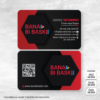 Kartvizit Baskı Mdl:V0576
