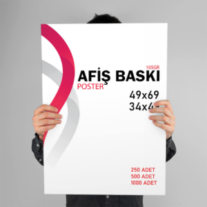Afiş / Poster Baskı