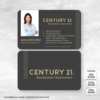 Century 21 Kartvizit Baskı Mdl:V0571
