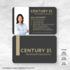 Century 21 Kartvizit Baskı Mdl:V0563