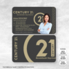 Century 21 Kartvizit Baskı Mdl:V0565