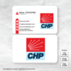 CHP Kartvizit Baskı Mdl:V0331