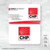 CHP Kartvizit Baskı Mdl:V0325