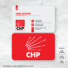 CHP Kartvizit Baskı Mdl:V0322