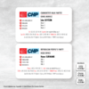 CHP Kartvizit Baskı Mdl:V0319