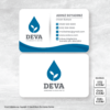Deva Kartvizit Baskı Mdl:V0338