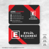 Eczane Kartvizit Baskı Mdl:V0501