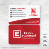 Eczane Kartvizit Baskı Mdl:V0511