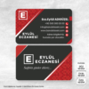 Eczane Kartvizit Baskı Mdl:V0514