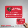 Eczane Magnet Baskı M047