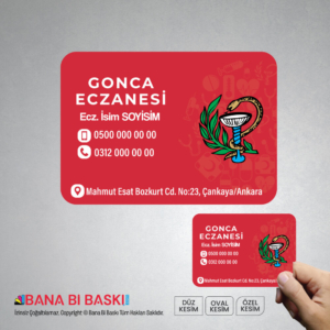 Eczane Magnet Baskı M048