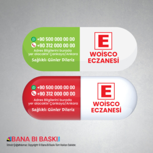 Eczane Magnet Baskı M056