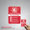 Eczane Magnet Baskı M024