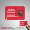 Eczane Magnet Baskı M033