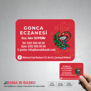 Eczane Magnet Baskı M033