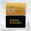 Kartvizit Baskı Mdl:V045