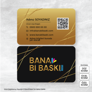 Kartvizit Baskı Mdl:V048