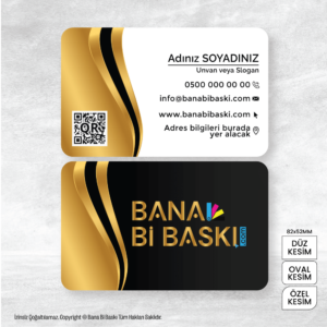 Kartvizit Baskı Mdl:V032