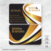 Kartvizit Baskı Mdl:V049