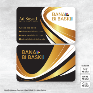 Kartvizit Baskı Mdl:V049