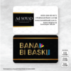 Kartvizit Baskı Mdl:V050