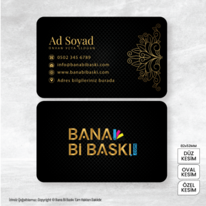 Kartvizit Baskı Mdl:V051