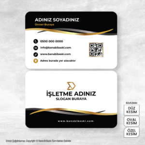 Kartvizit Baskı Mdl:V0190