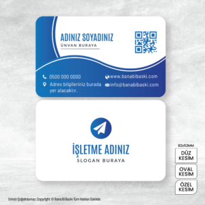 Kartvizit Baskı Mdl:V0191