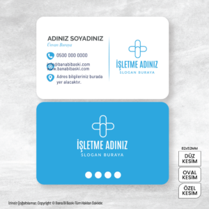 Kartvizit Baskı Mdl:V0199