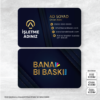 Kartvizit Baskı Mdl:V052