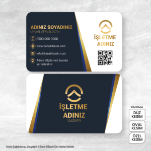 Kartvizit Baskı Mdl:V0219